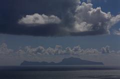 61-Capri vista da Napoli,2 ottobre 2012
